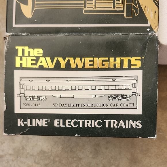 The Heavyweights Passenger Car Model- SP Daylight Instrcction Car Coach - Picture 2 of 5